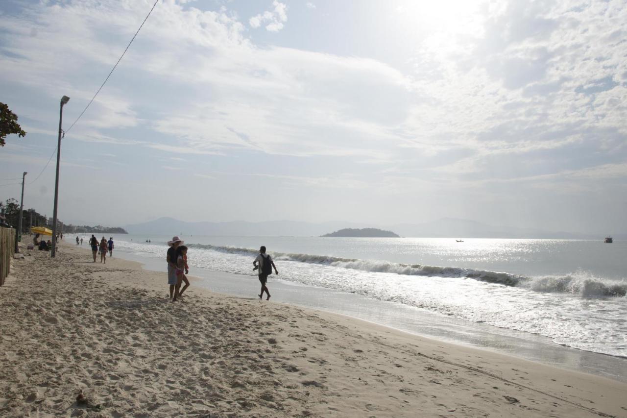 Florianópolis Desfrute Canasvieiras Na Quadra Da Praia Can2 מראה חיצוני תמונה