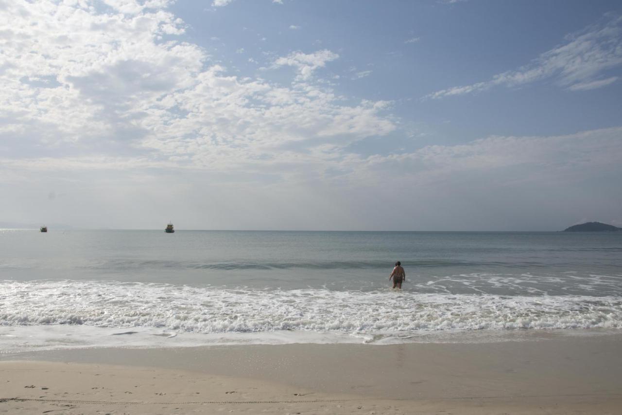 Florianópolis Desfrute Canasvieiras Na Quadra Da Praia Can2 מראה חיצוני תמונה